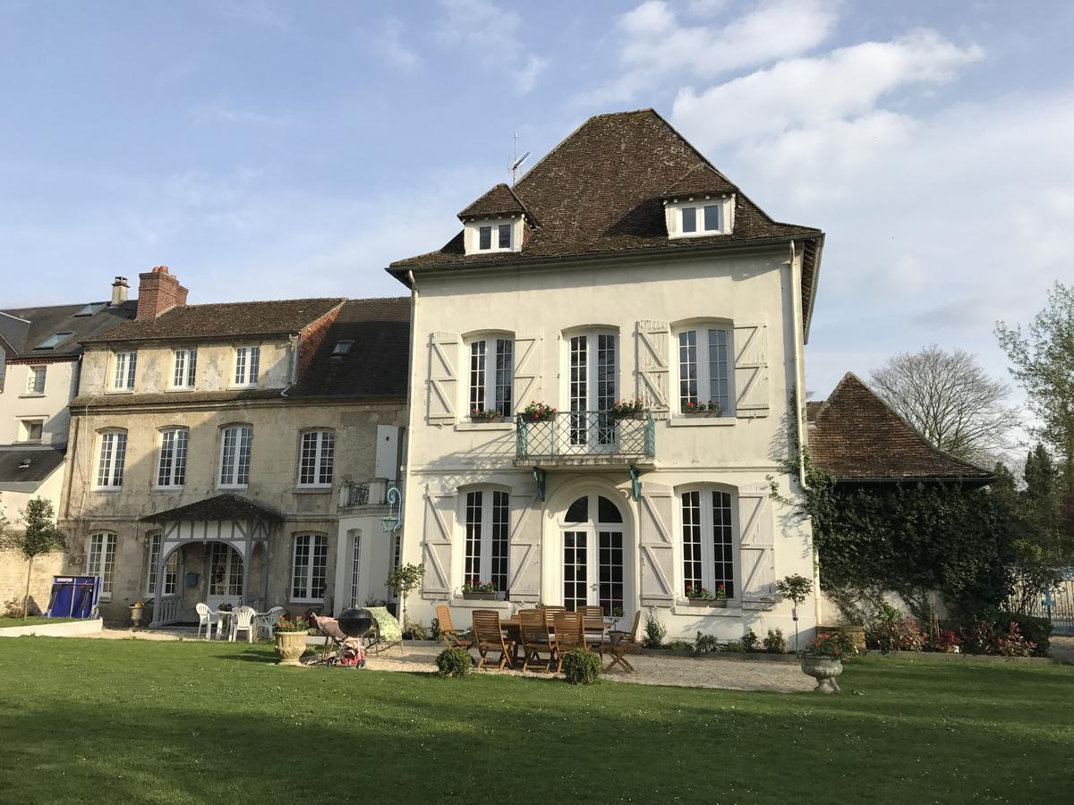 Residence La Buissonniere Compiègne Exterior foto